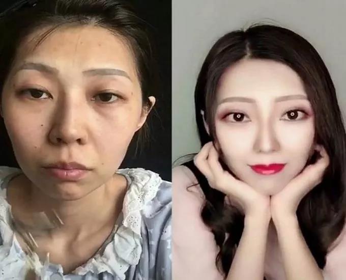 定妆手残党,半永久定妆眉缺点