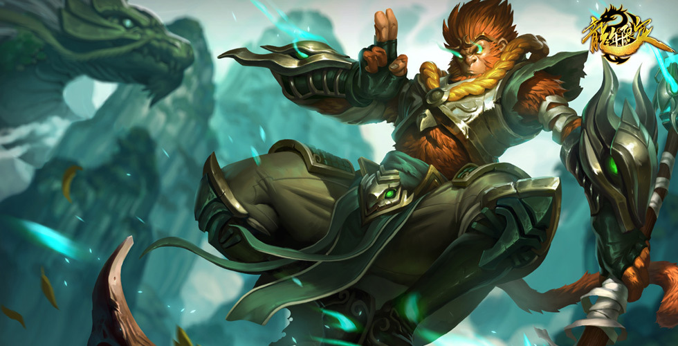 lol猴年限定皮肤孙悟空,lol孙悟空皮肤鉴赏端游