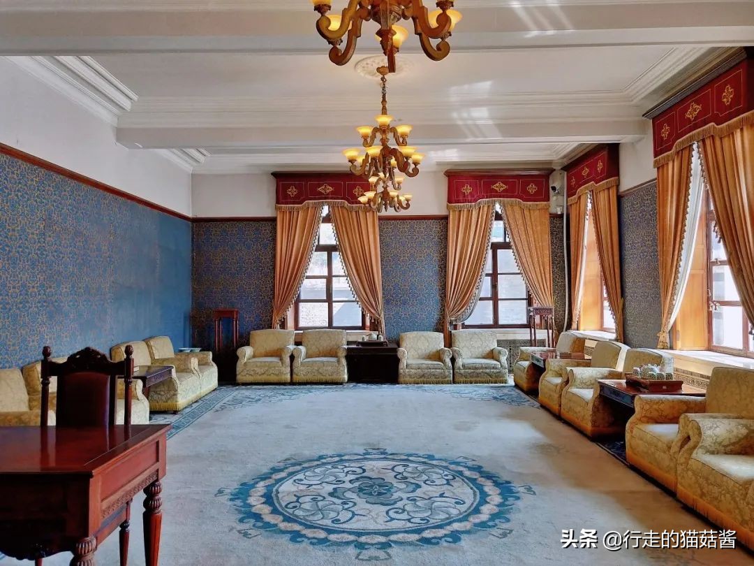 伪满皇宫博物院大气航拍,伪满皇宫各楼平面图