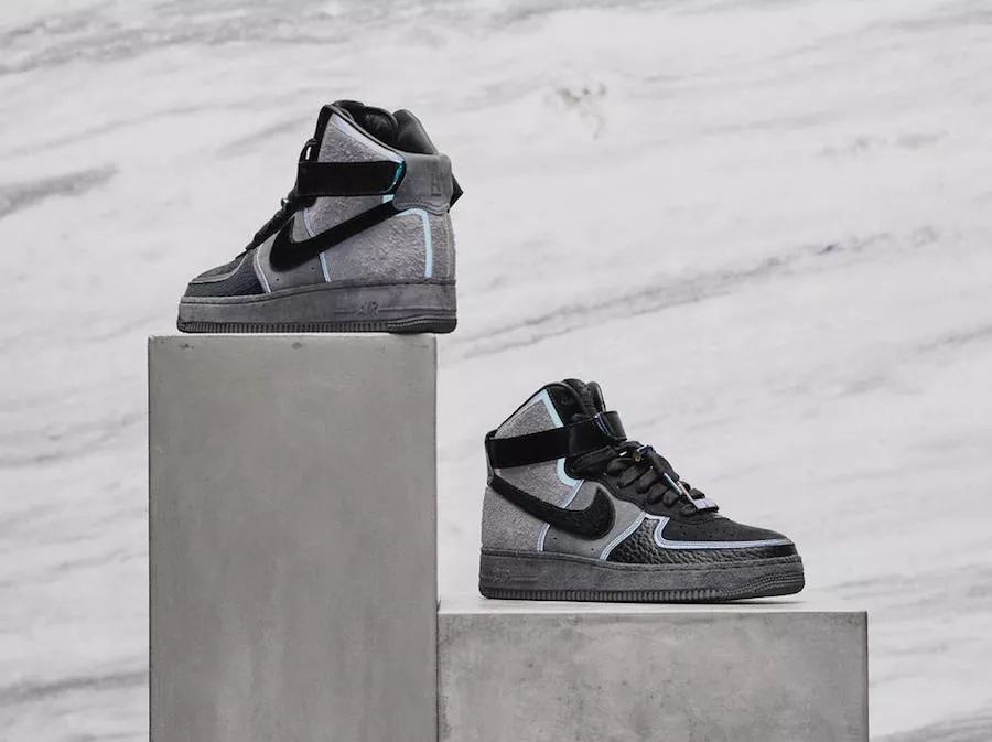 ManiérexAF1新品曝光！难搞又是超级限量！仅1w双...