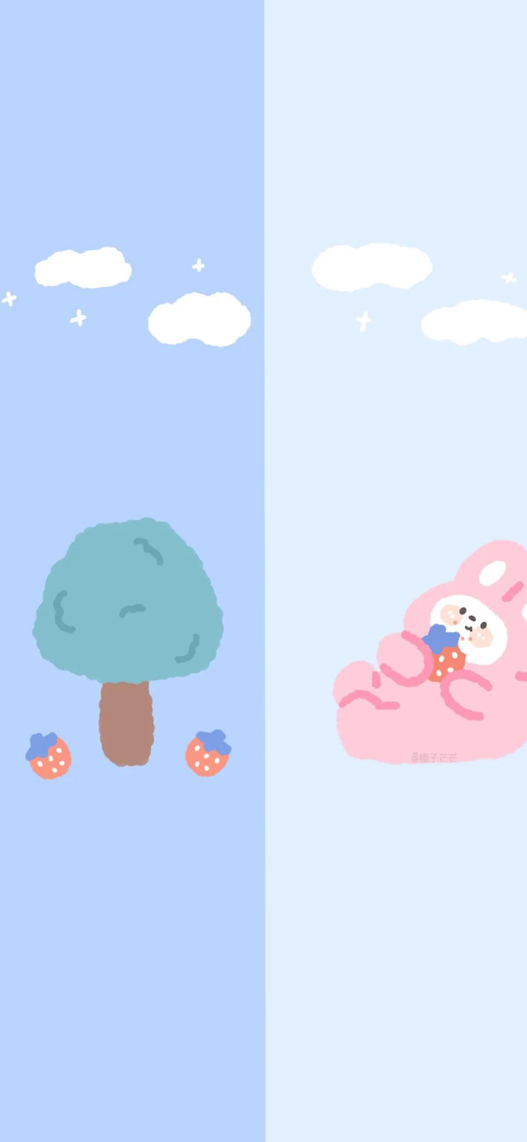 分区聊天背景壁纸,微信QQ都能用