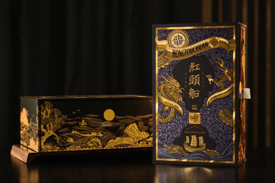 国际顶级茶叶包装设计,西湖龙井茶叶包装设计