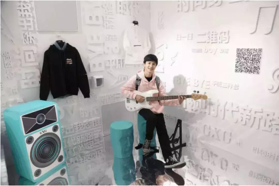 blackpink快闪店,快闪店的创意视频