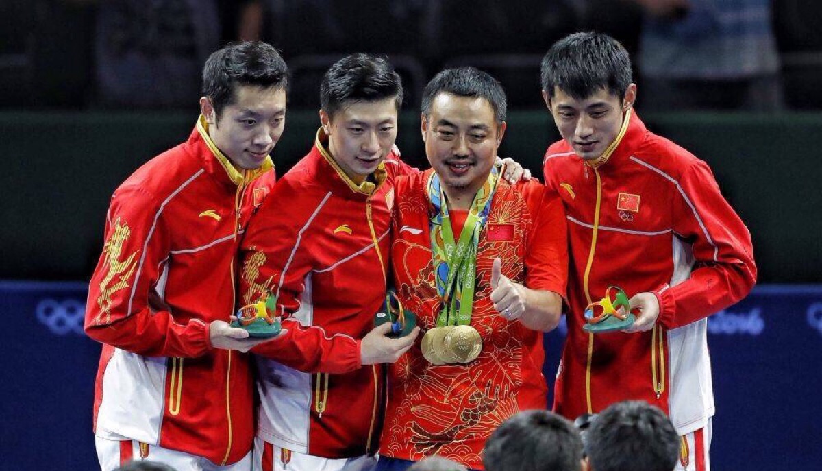 乒乓球20年,20年的乒乓功夫