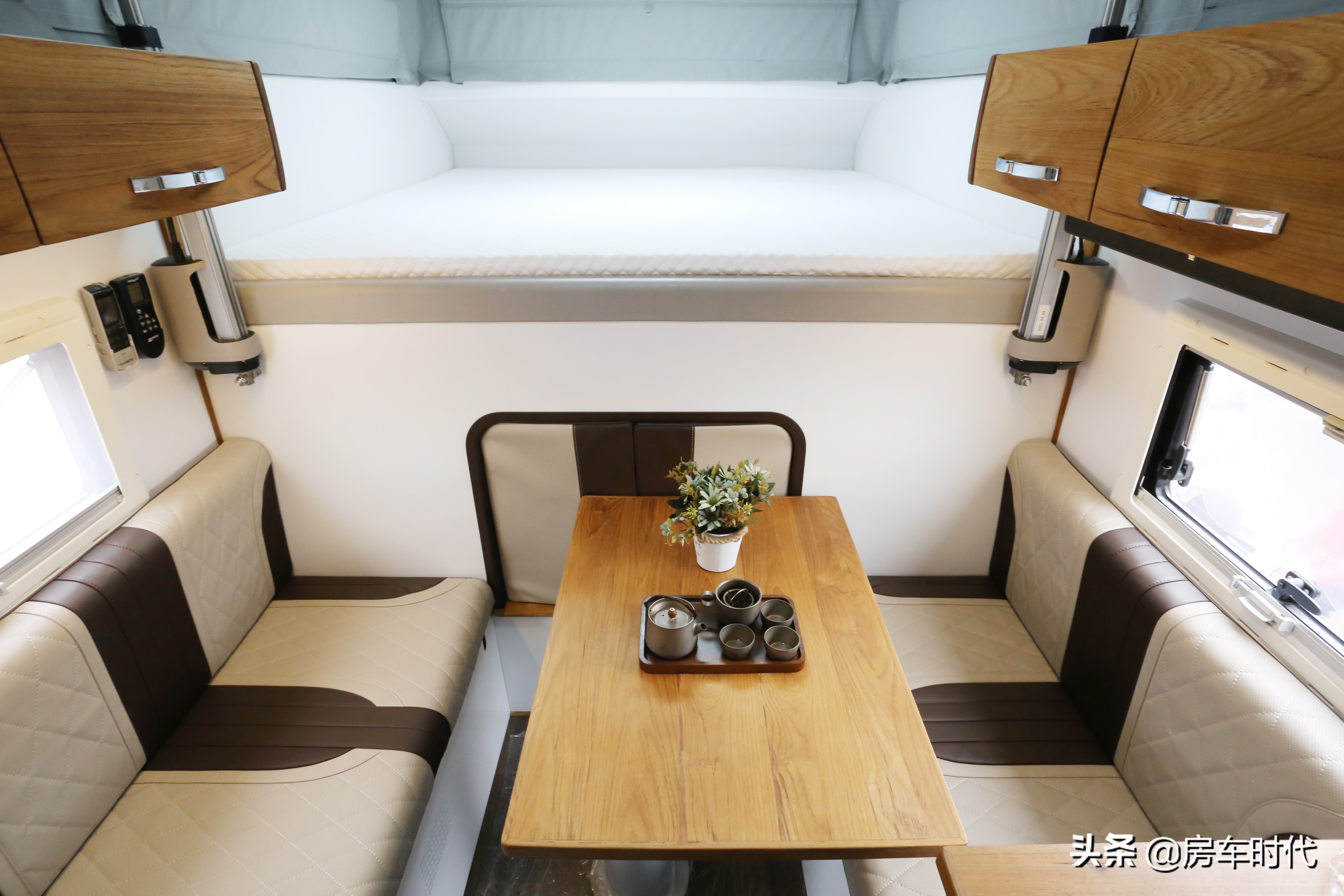 福特自由者四驱越野房车,福特f150自由者越野旅居房车