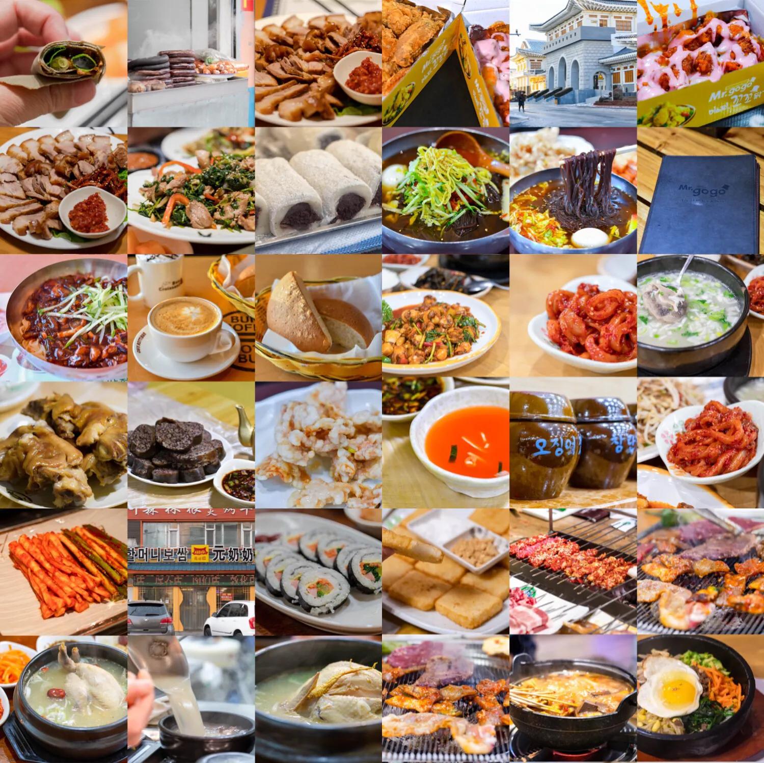 三天两夜延吉美食行|不用去韩国也能吃到地道韩料