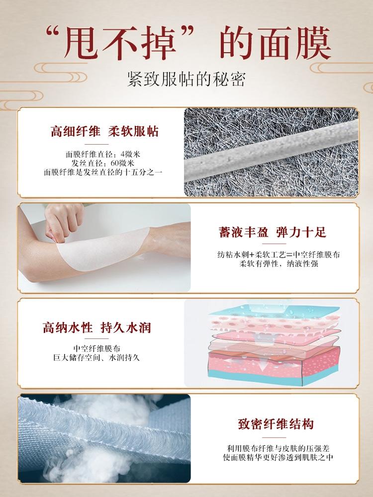 好用的面膜补水抗初老,希芸大水滴面膜和云朵面膜