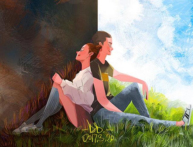 爱情中很多人把自己当“小狗”，只要主人对它好点，就忘记了痛