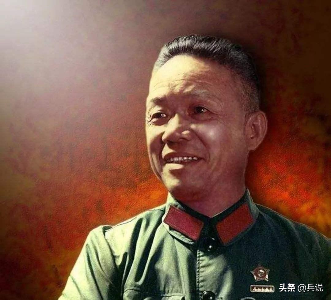 曾克林指挥不如韩先楚,才是降职真正原因,1955年授少将