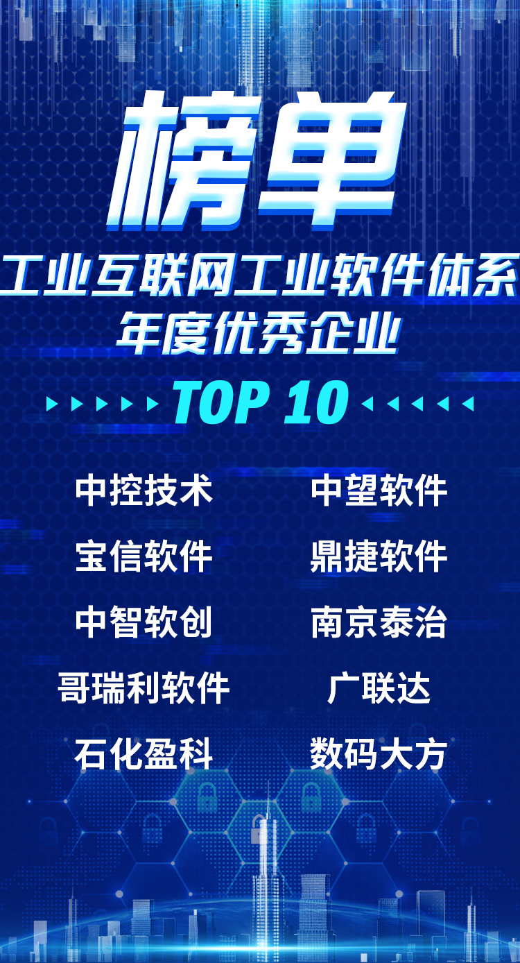 工业互联网软件公司排名,工业软件和互联网软件