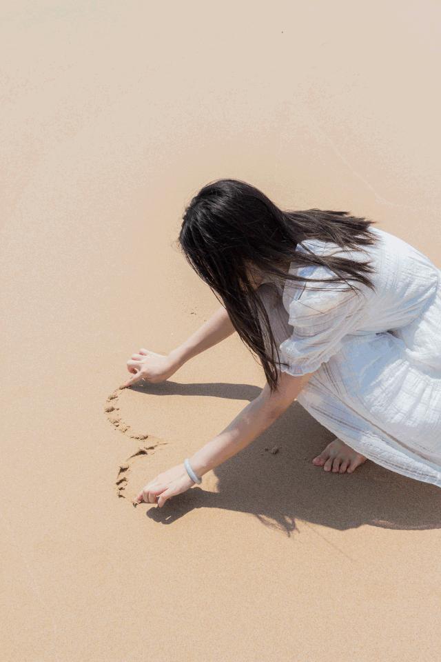 深圳少见的“十里银滩”，美到无边