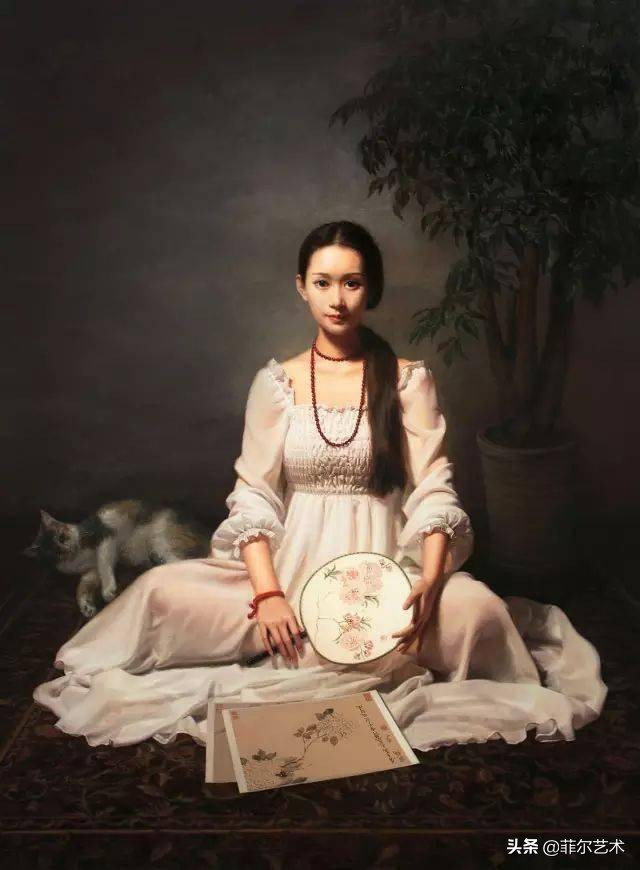 油画人物写实油画,玫瑰花油画写实油画