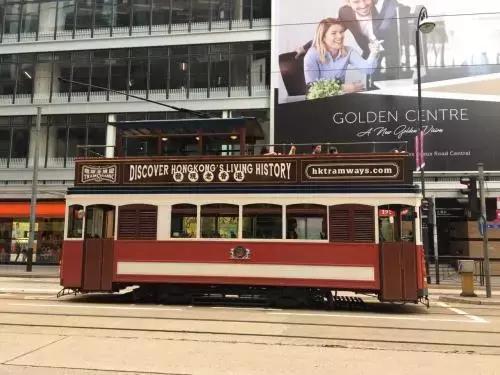 像彩色水果糖一样的香港,让人心动