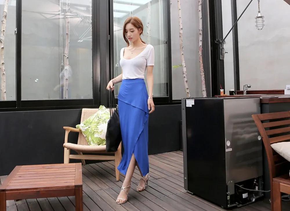 孙允珠露肩长裙,孙允珠夏日长裙