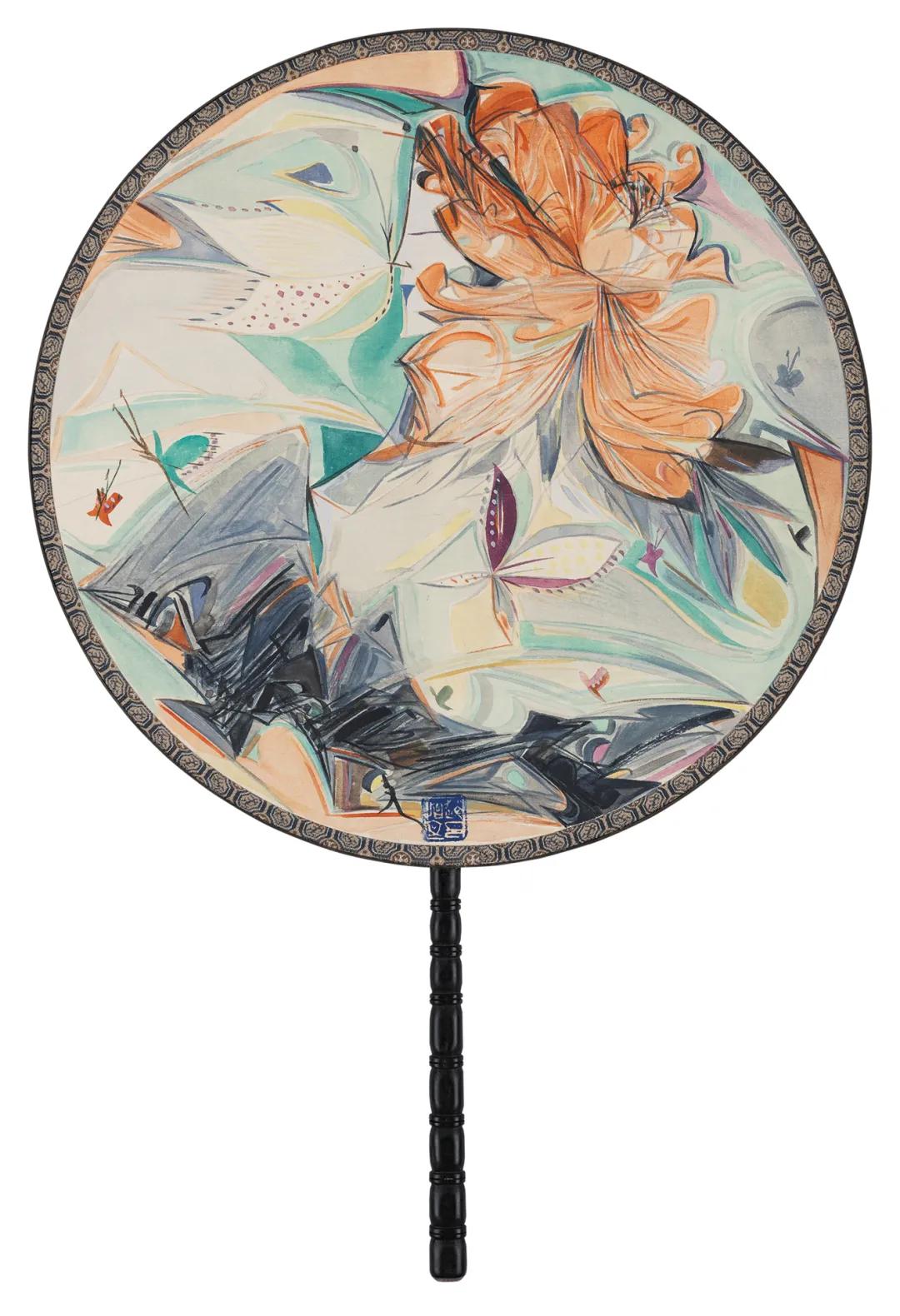 赵怡文中国画作品展,江苏书画院名家