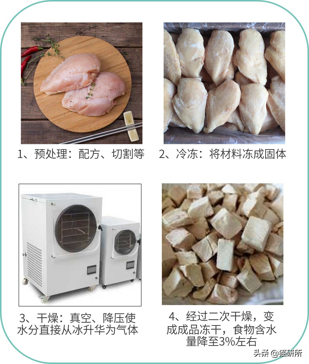 9.9包邮~200元+的猫咪冻干，究竟有什么区别？