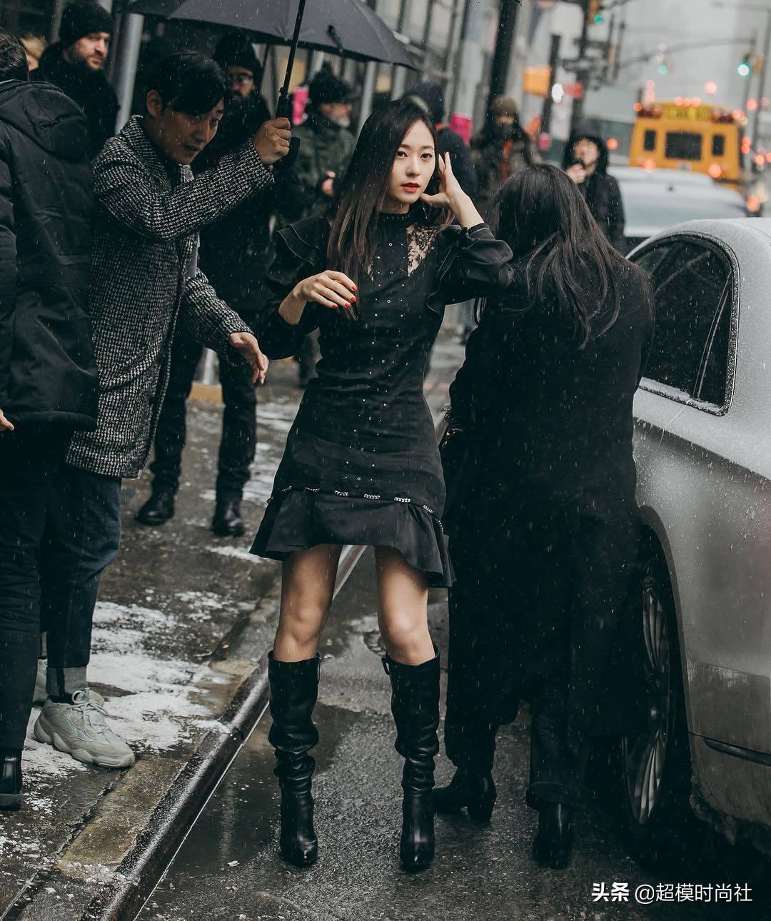 众星云集的纽约时装周,昆凌现身巴黎时装周秀场