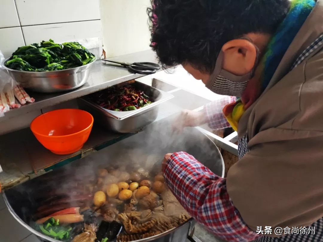 徐州牛记米线视频,徐州牛记米线户部山