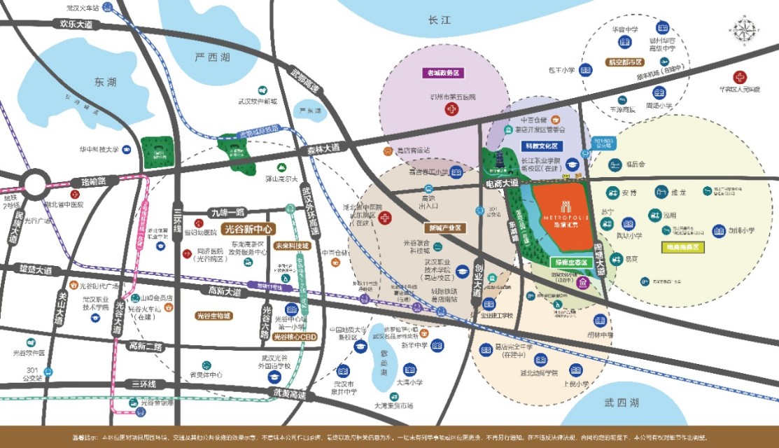 葛店金地中梁棠境效果图,葛店南站金地的房价