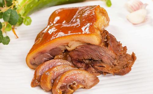 光头大叔摆摊日常,光头大叔卤菜