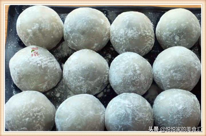 汤圆怎样和面更筋道,干吃汤圆不发硬的做法