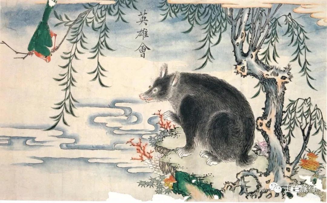 杨柳青木版年画传承及彩绘实践,100幅怀旧杨柳青年画欣赏