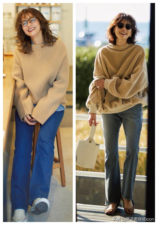 夏天卡其色穿搭最高级,秋冬穿搭卡其色气质高级感