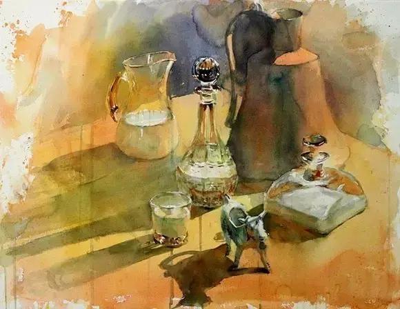 初学者结构素描步骤,酒杯素描绘画步骤