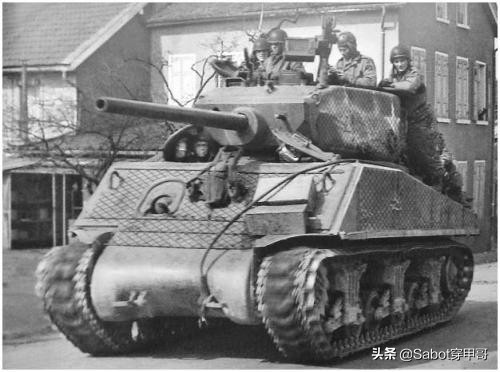 比虎式更坚挺的“谢尔曼”——M4A3E2“巨无霸”突击坦克