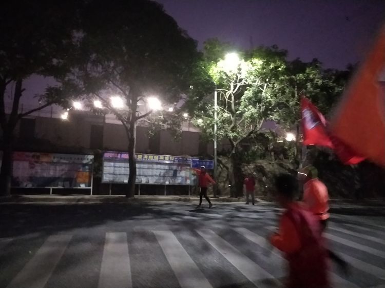 魅力深马，微马同行！六约微马助力深圳国际马拉松