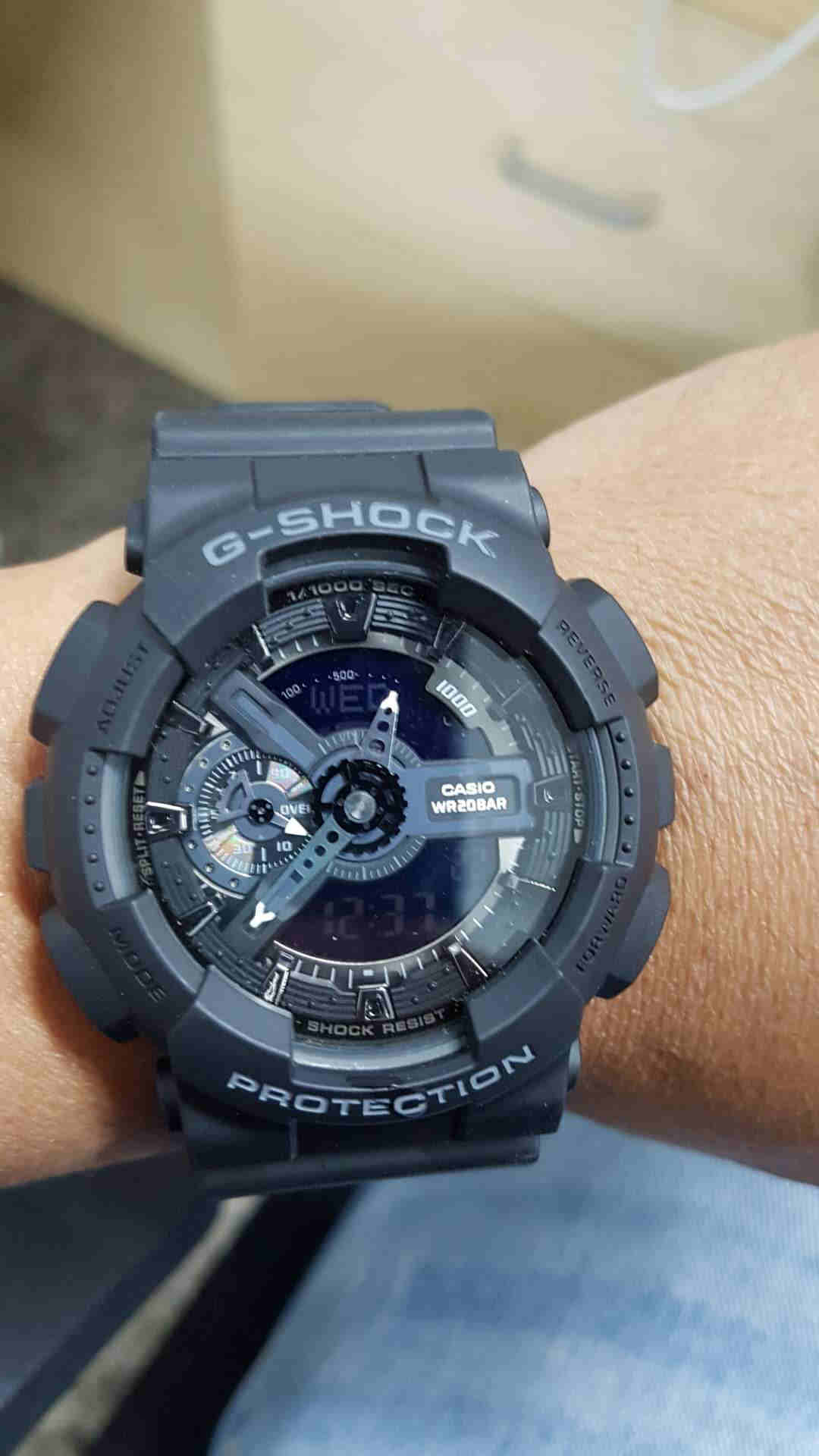 卡西欧手表gshock和babyg区别,卡西欧手表冰韧系列防水吗