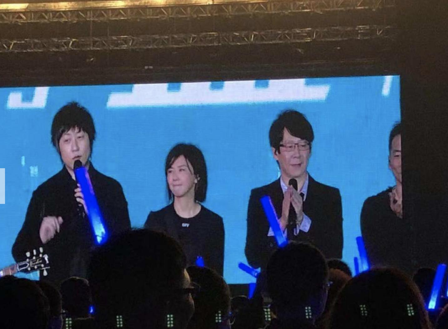 天团天后孙燕姿助阵五月天演唱会,孙燕姿明日之星