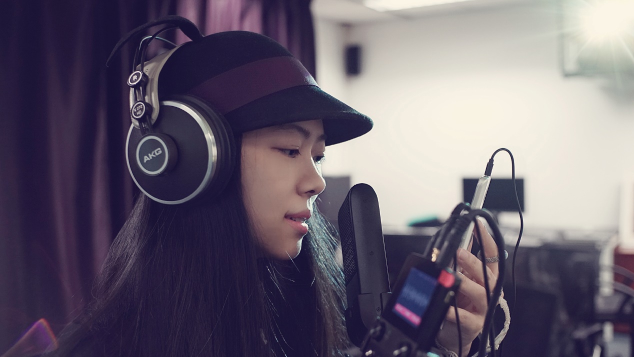 唱吧智能彩屏声卡使用教程,直播声卡k歌神器