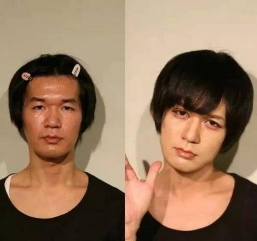 判断女人是不是真的爱你测试题,真假女人对比图