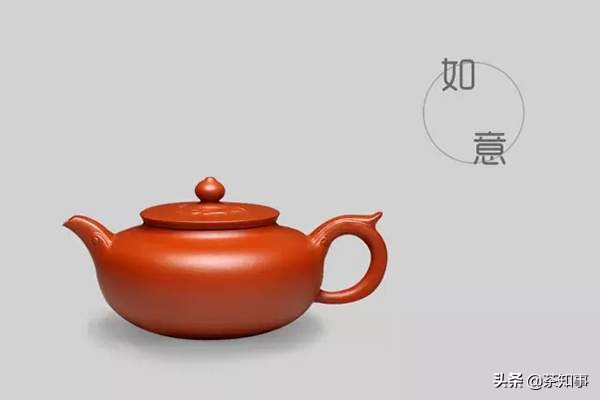 紫砂壶型的种类名称大全图解,紫砂壶各种壶型对应泡什么茶