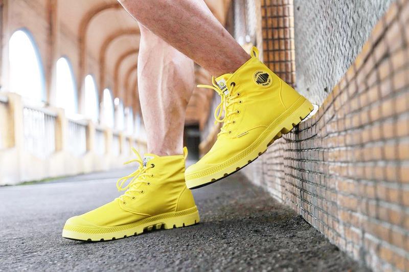 palladium高帮防水靴,palladium防水鞋红色