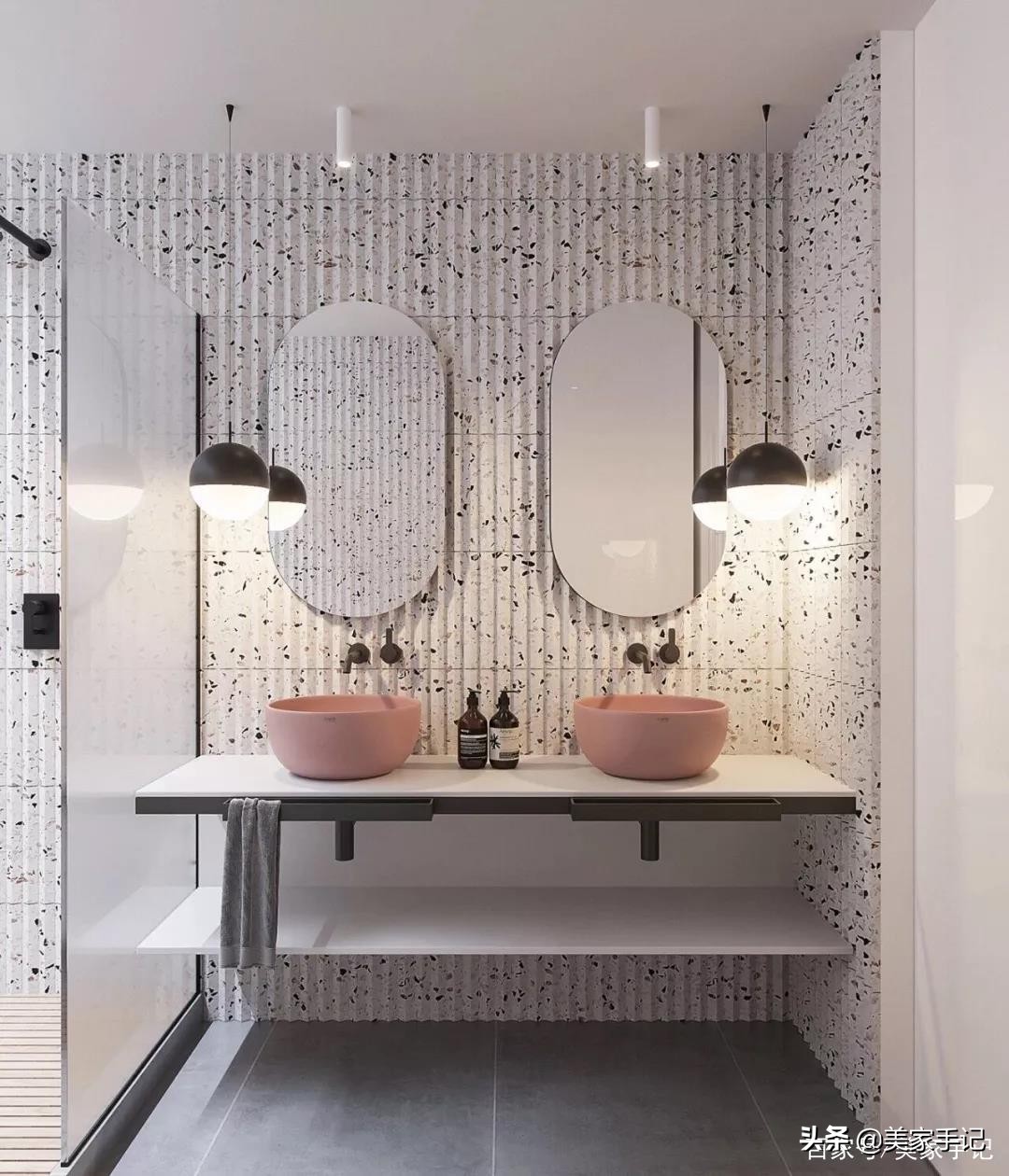 洗漱台布局风格推荐,洗漱台简约风格