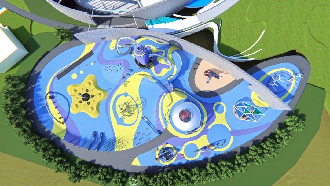 童年主题的景观设计,高端儿童景观设计