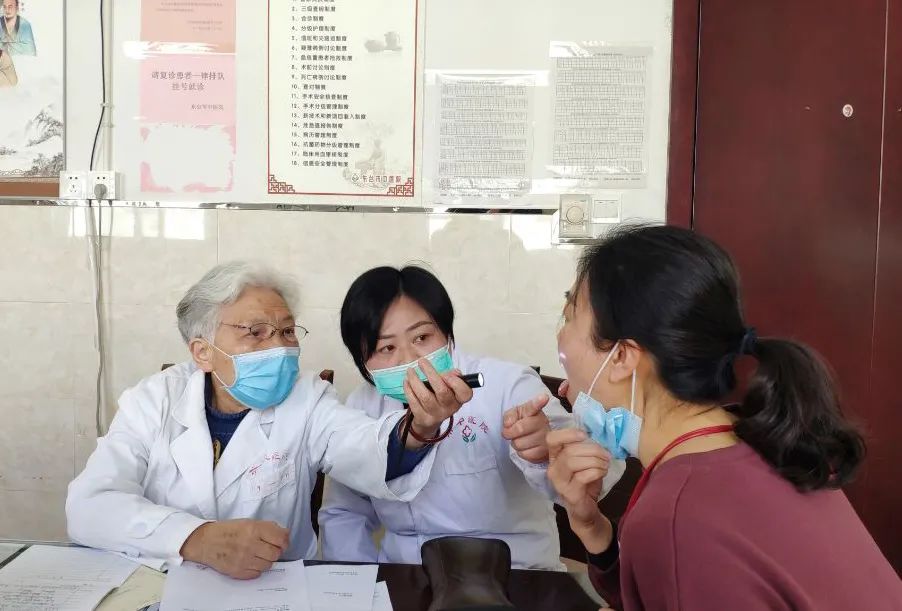 送医又传技中医惠万家