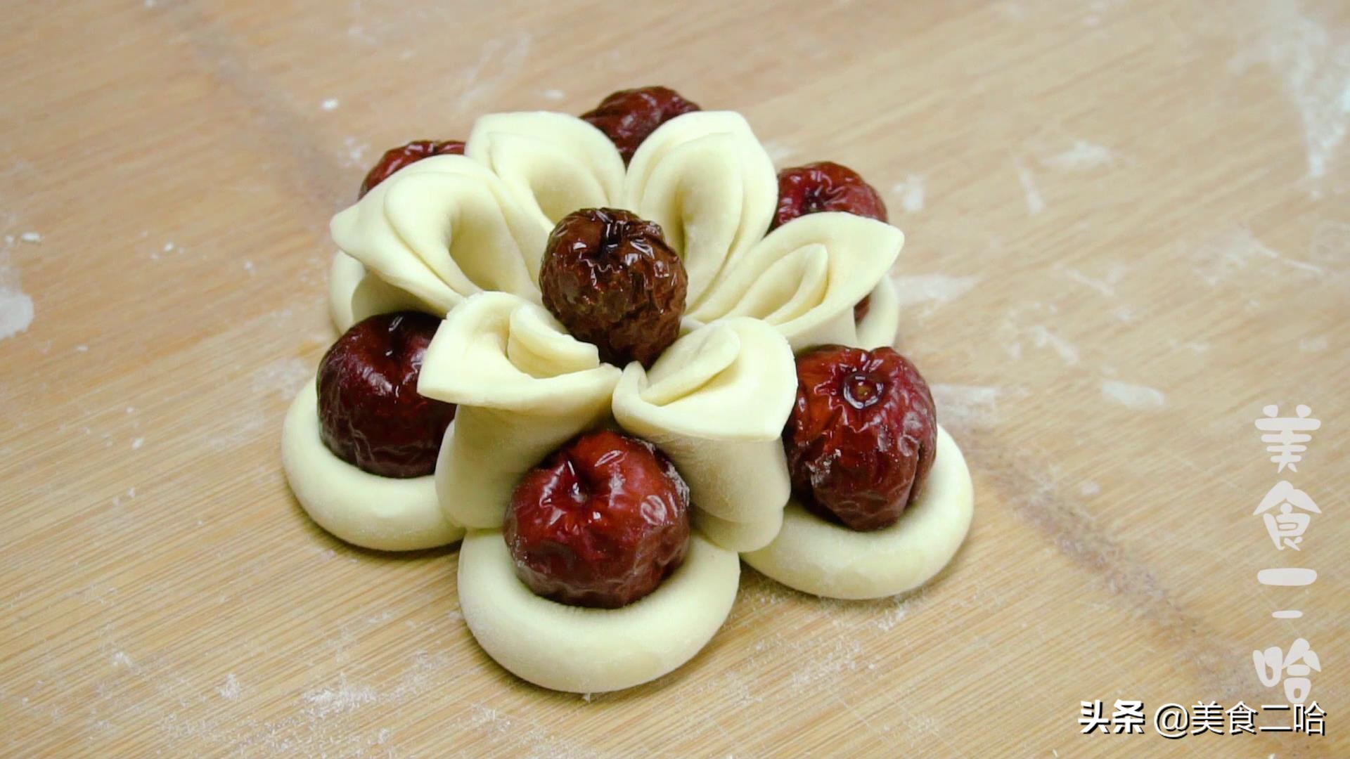 过年蒸馒头枣花馍说说,过年蒸馍和面又加泡打泡粉吗