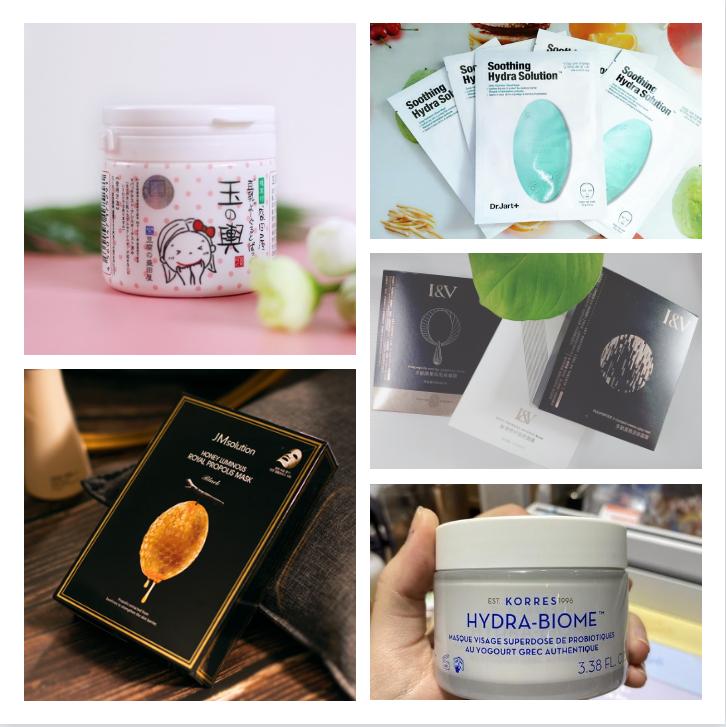 小红书高赞面膜测评来啦,小红书推荐的面膜好吗