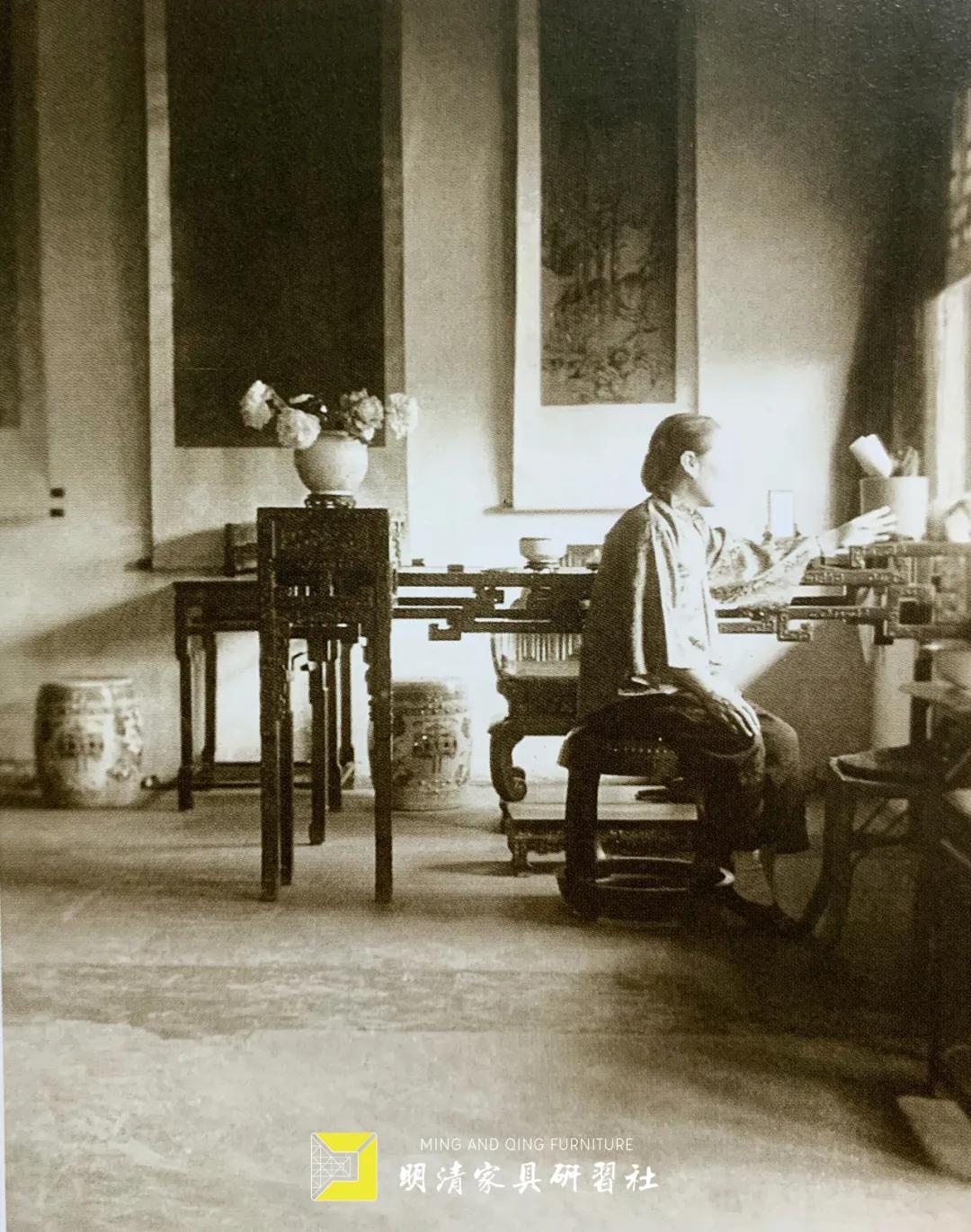 介祉堂,玉澜堂内的家具陈设