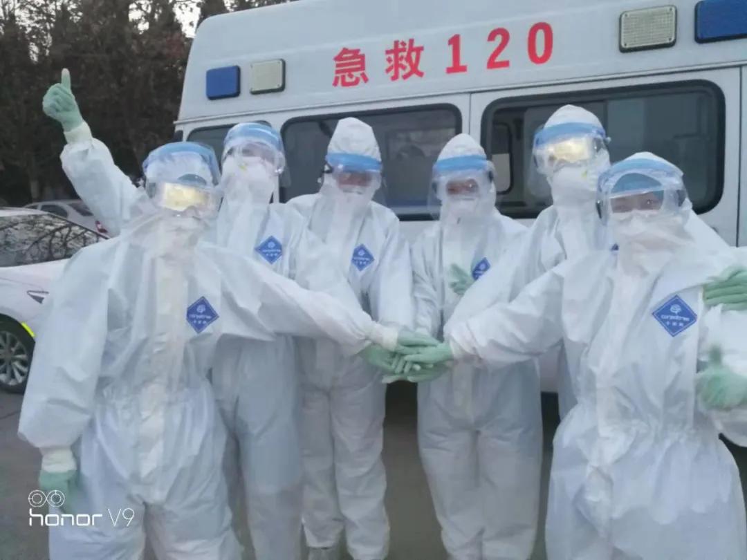 坚守初心勇担当战疫情,抗疫医者风采