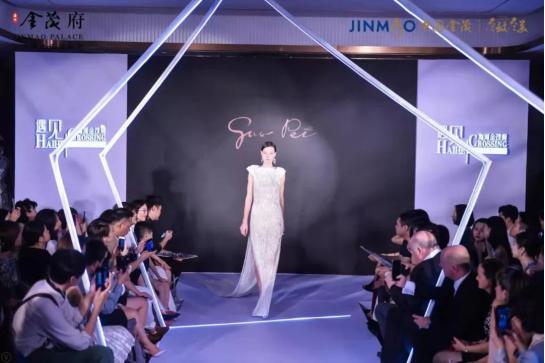 女王郭培携手海河金茂府,重现都会圈层的高定精义