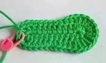 6-12个月宝宝毛线鞋教程,可爱款钩针宝宝鞋