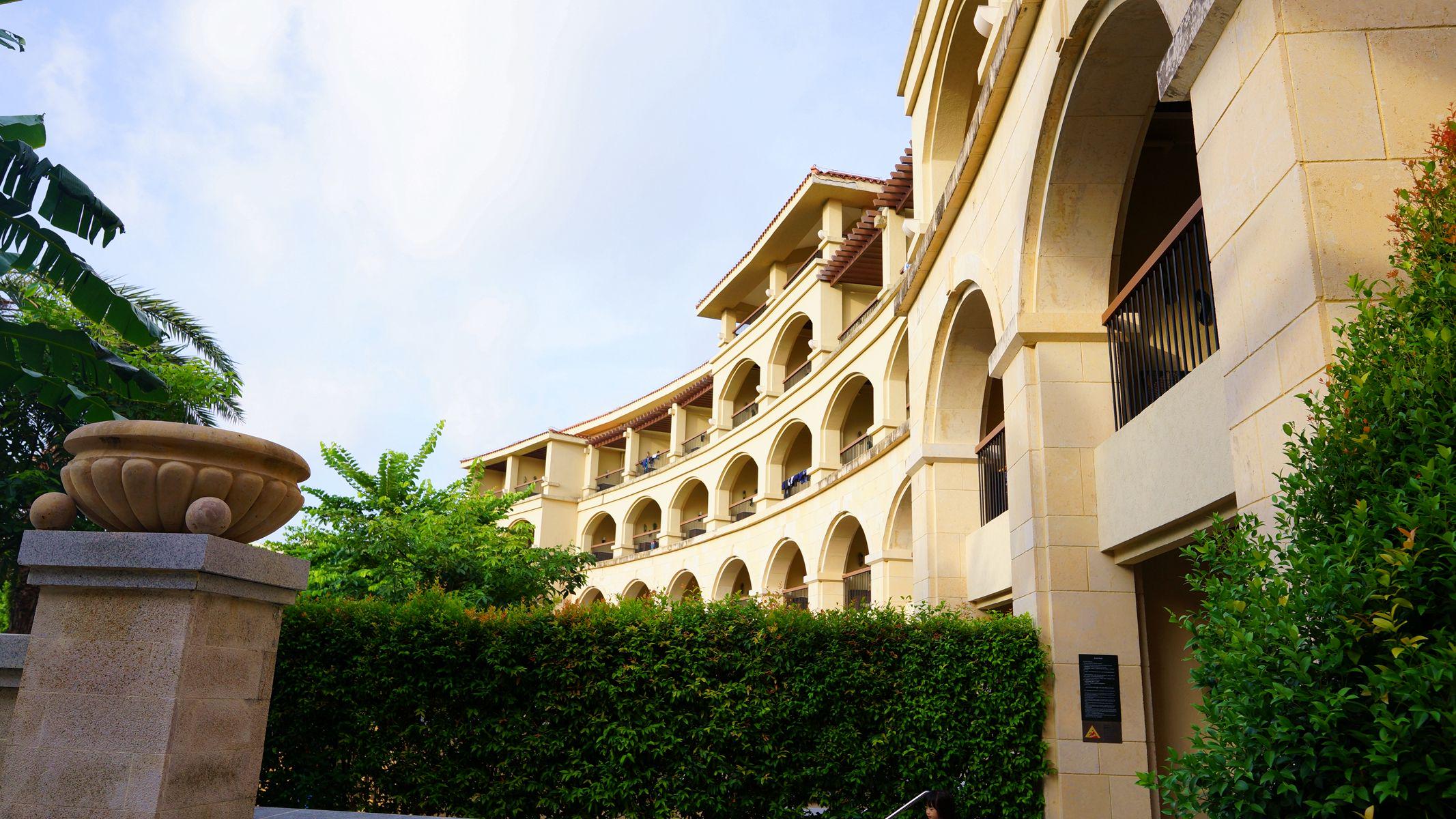 三亚海棠湾jw万豪酒店攻略,三亚市海棠依旧