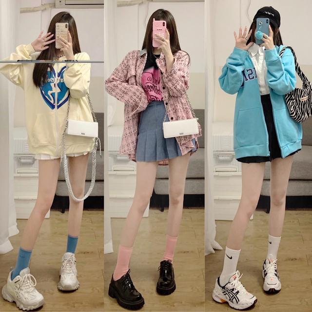 夏天小腿百搭袜最新款网红,穿上显瘦显白清凉又百搭小腿袜