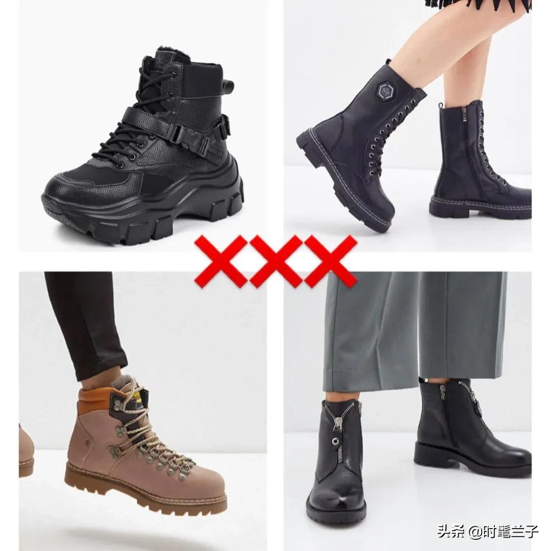 哪种短靴显腿细显脚小,什么短靴不显老