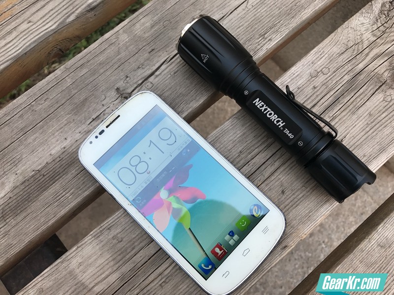 纳丽德ta15v2.0战术手电,纳丽德经典TA系列战术手电