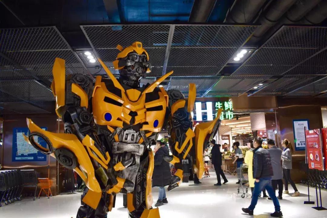 7fresh生鲜超市中登广场,首家生鲜超市7fresh正式开